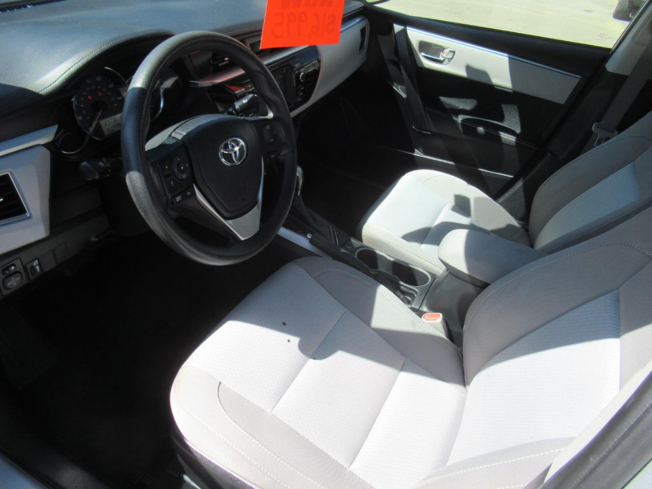 Toyota Corolla  2016