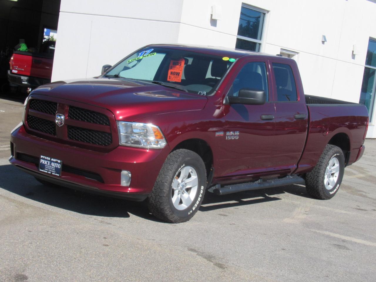 2016 RAM 1500 Express 4x4 4dr Quad Cab 6.3 ft. SB Pickup
