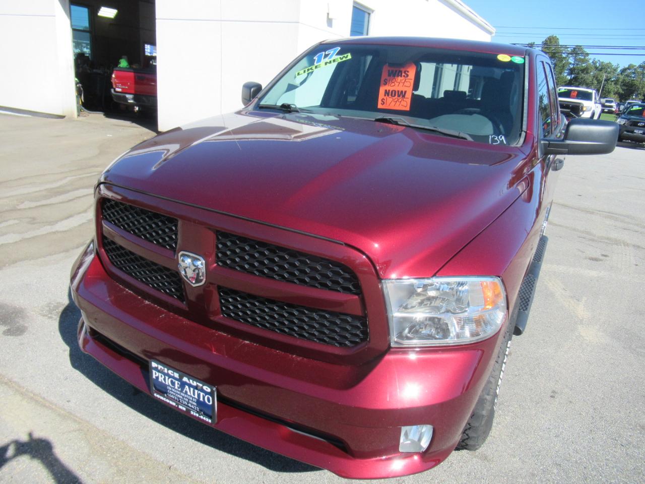RAM 1500  2016