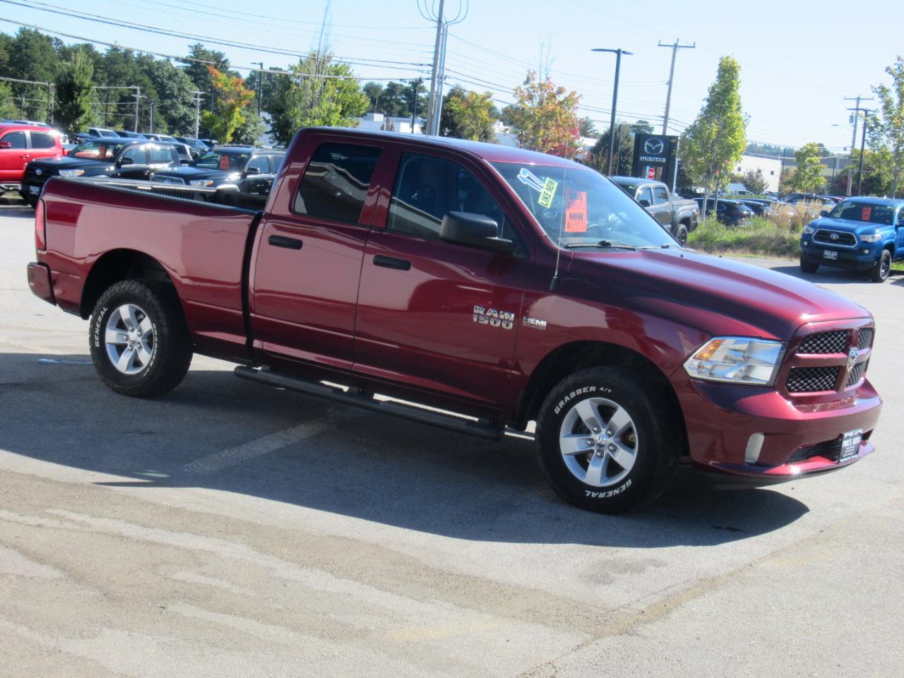 RAM 1500  2016