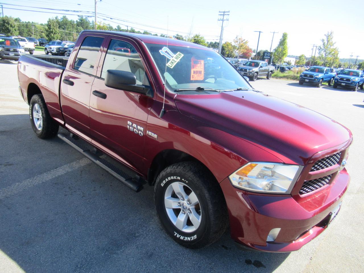 RAM 1500  2016