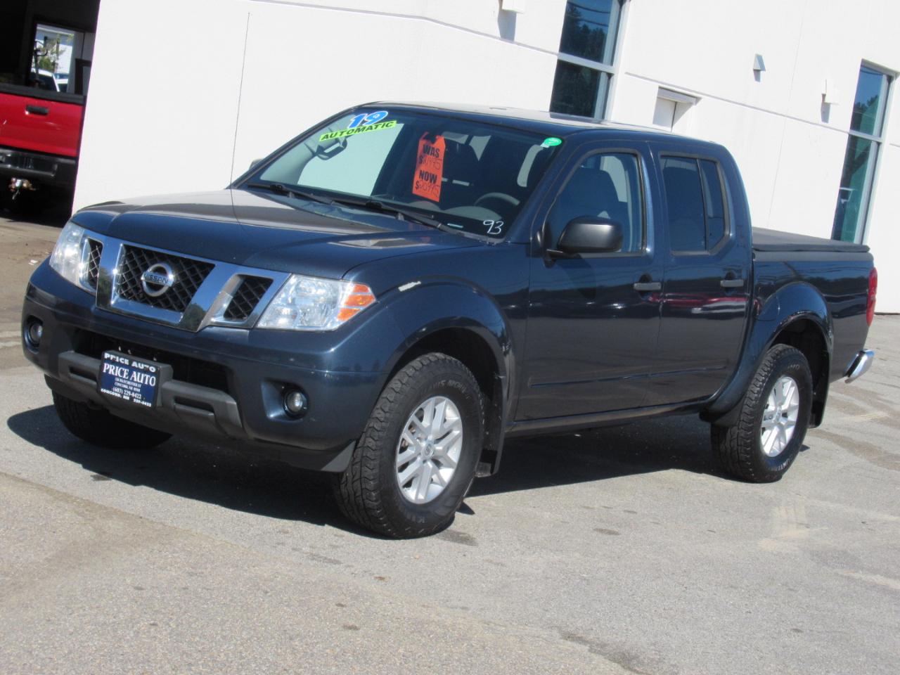 2019 Nissan Frontier SV 4x4 4dr Crew Cab 5 ft. SB 5A