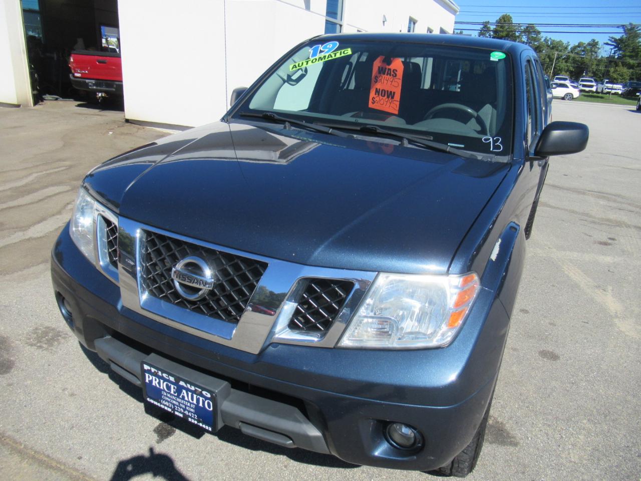 Nissan Frontier  2019