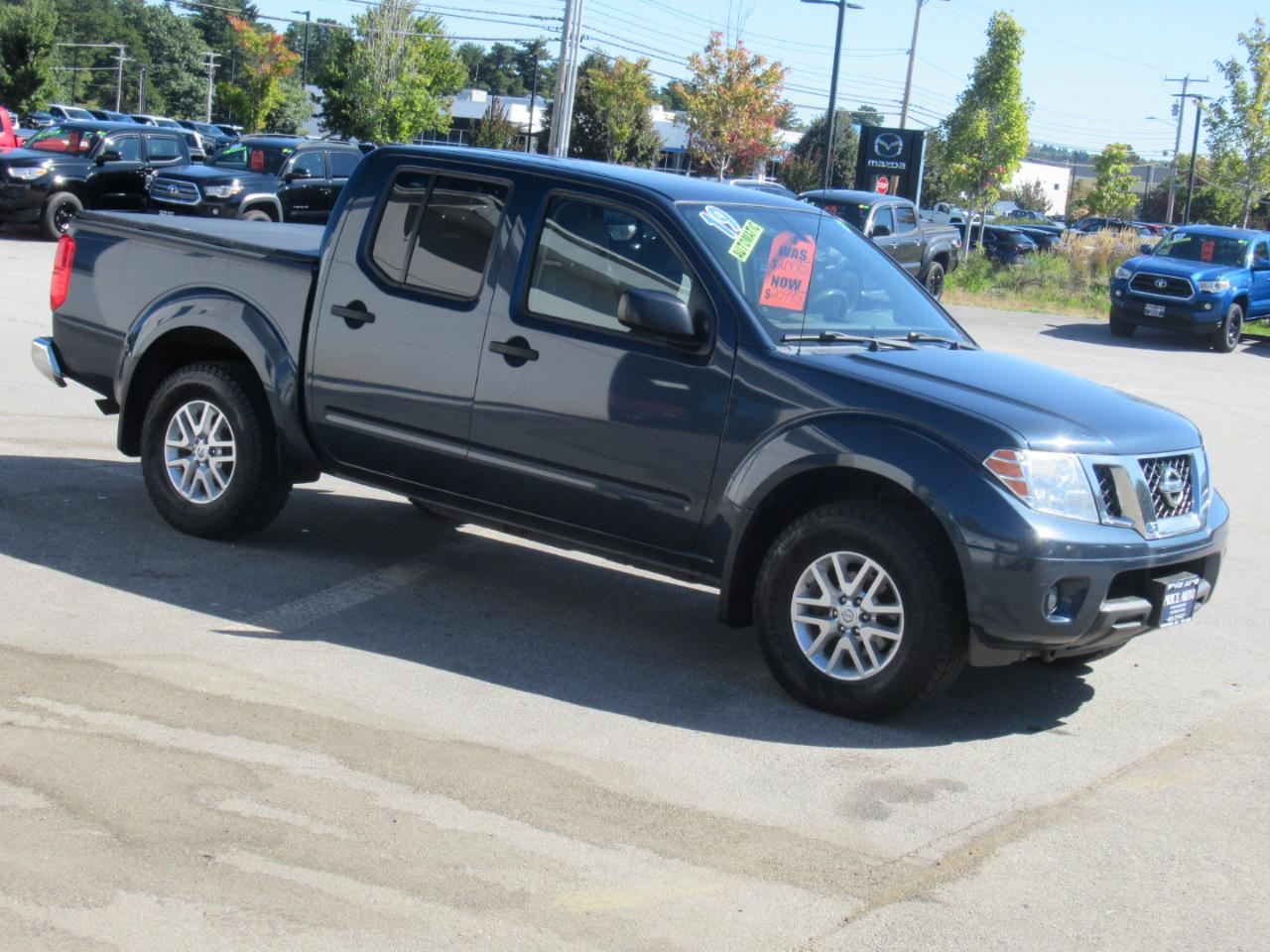 Nissan Frontier  2019