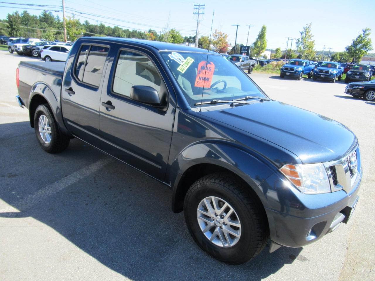 Nissan Frontier  2019