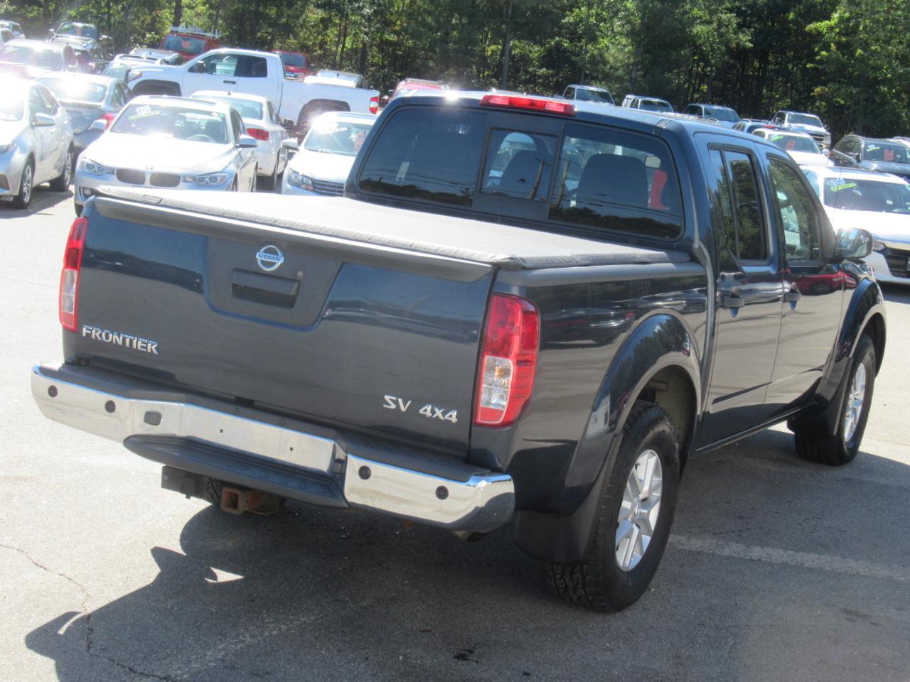 Nissan Frontier  2019
