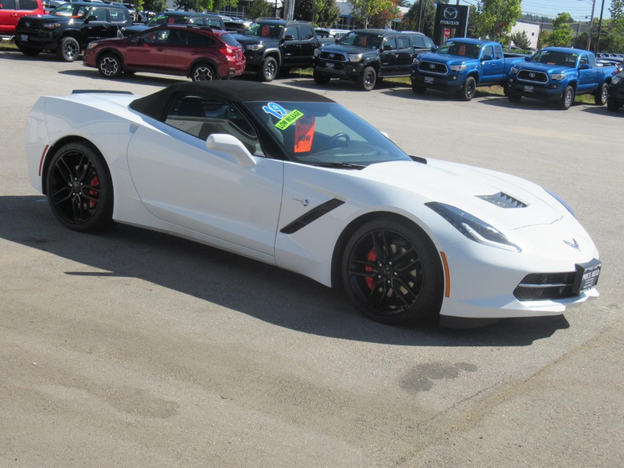 Chevrolet Corvette  2019