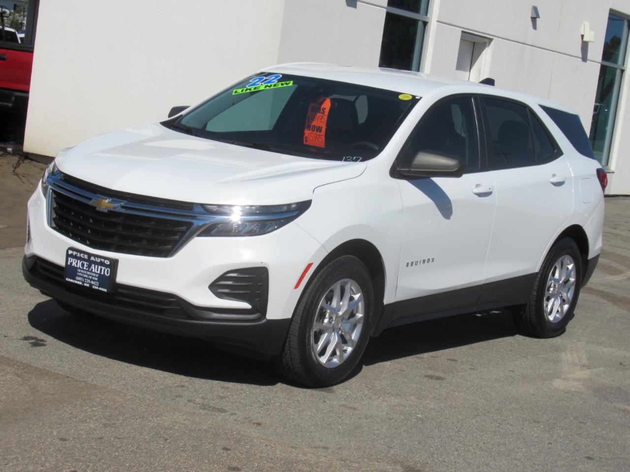 Chevrolet Equinox  2022