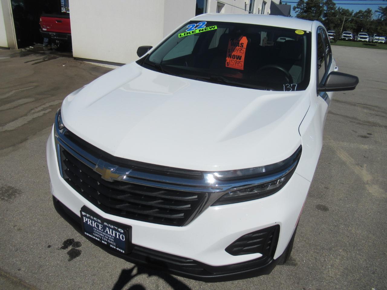 Chevrolet Equinox  2022