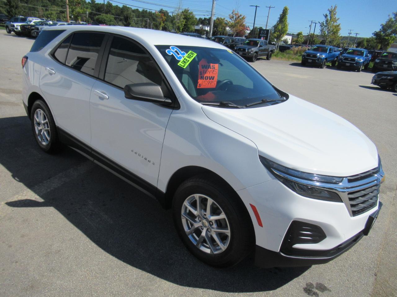 Chevrolet Equinox  2022