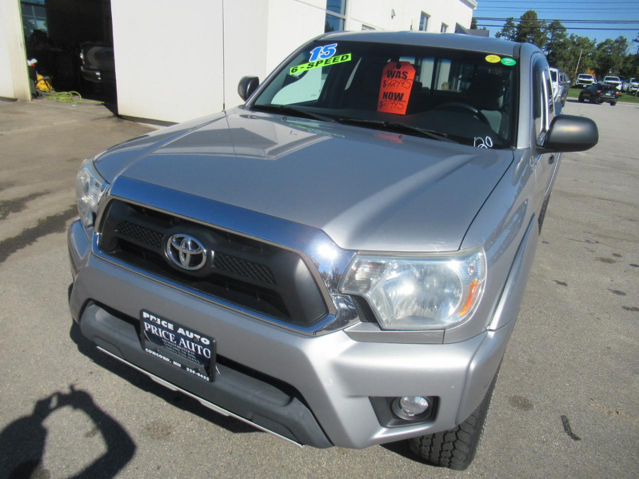 Toyota Tacoma  2015