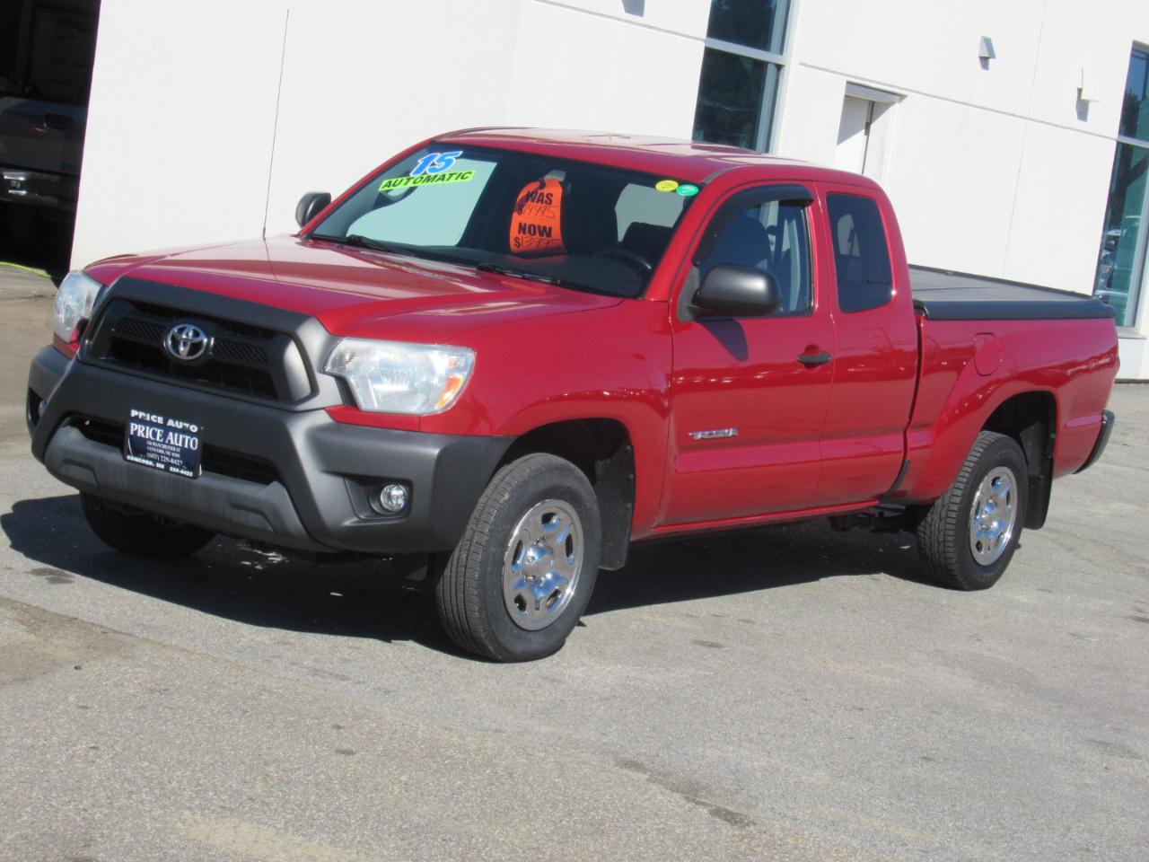 Toyota Tacoma  2015