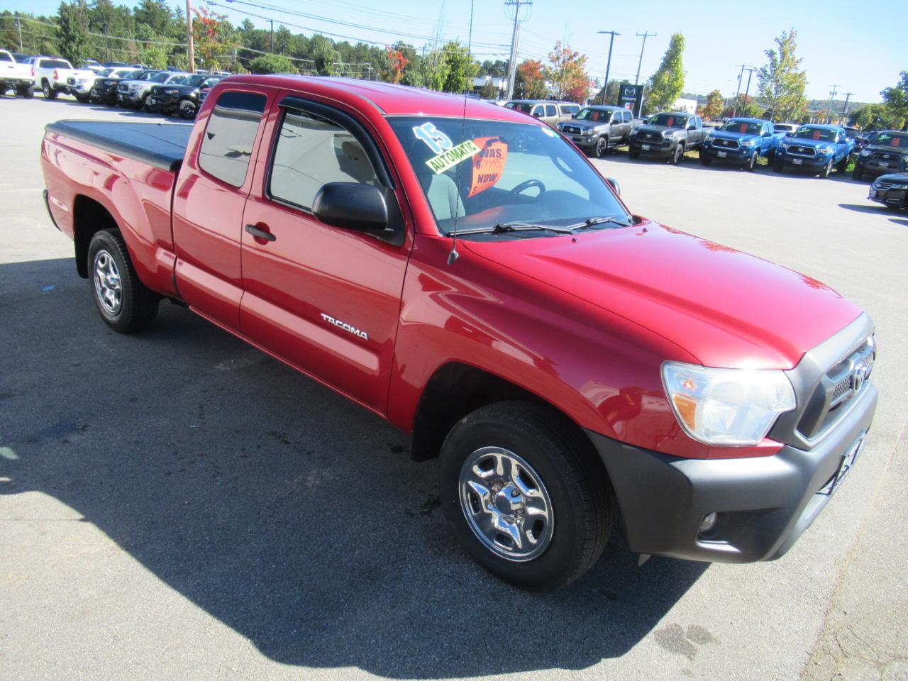 Toyota Tacoma  2015