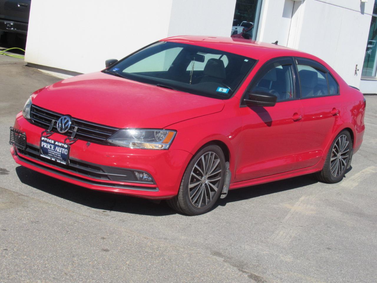 Volkswagen Jetta  2016