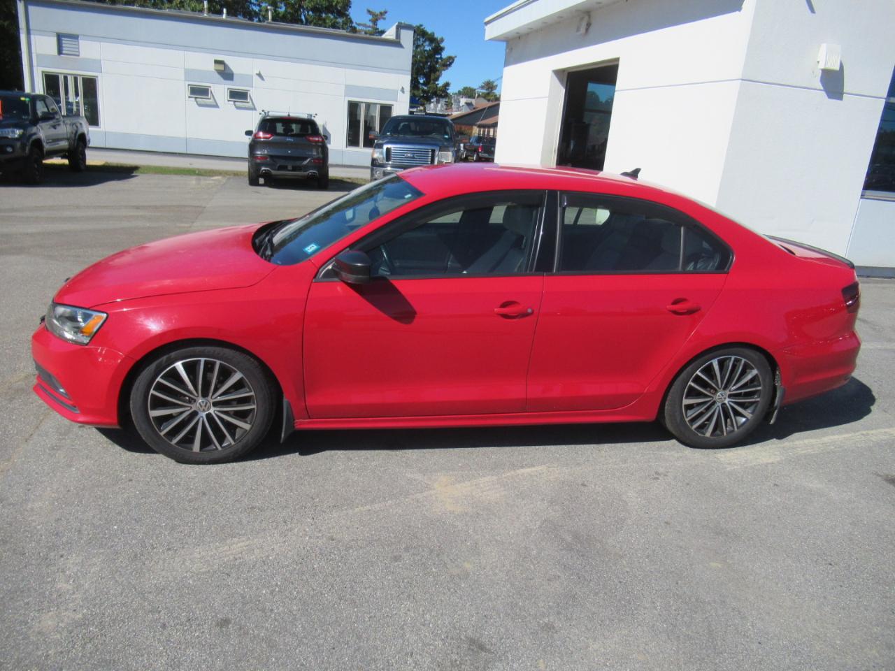 Volkswagen Jetta  2016