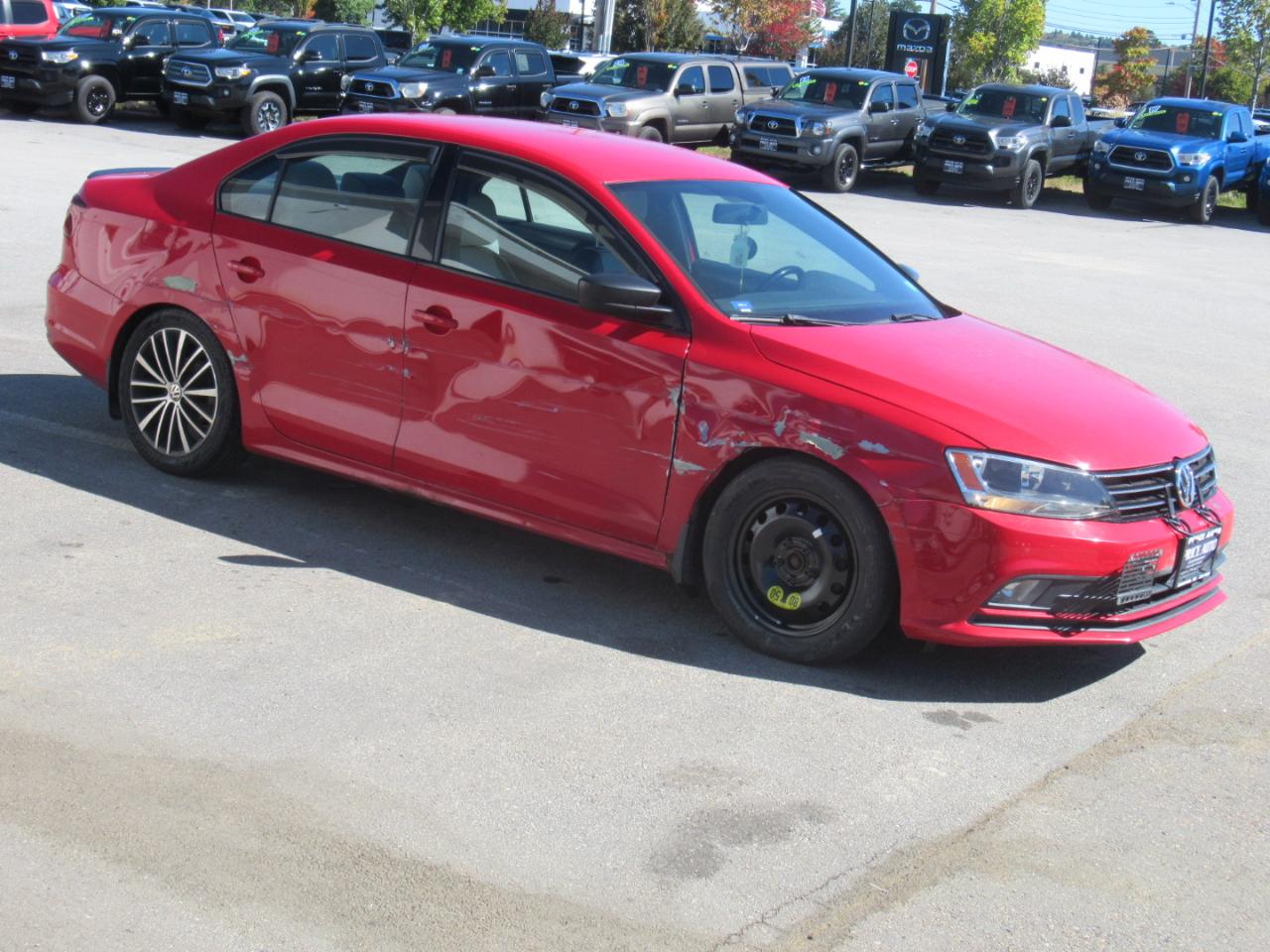 Volkswagen Jetta  2016