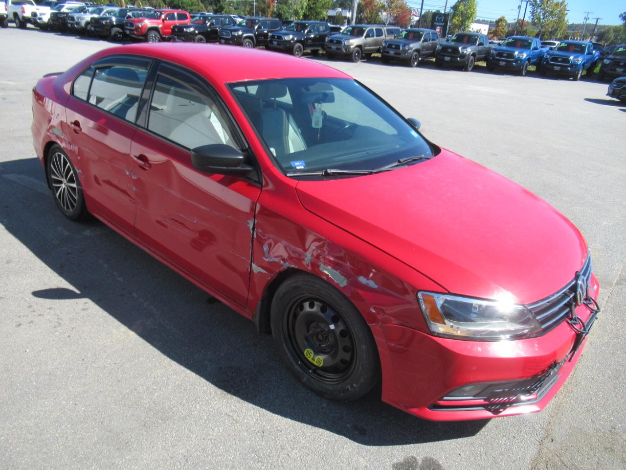 Volkswagen Jetta  2016