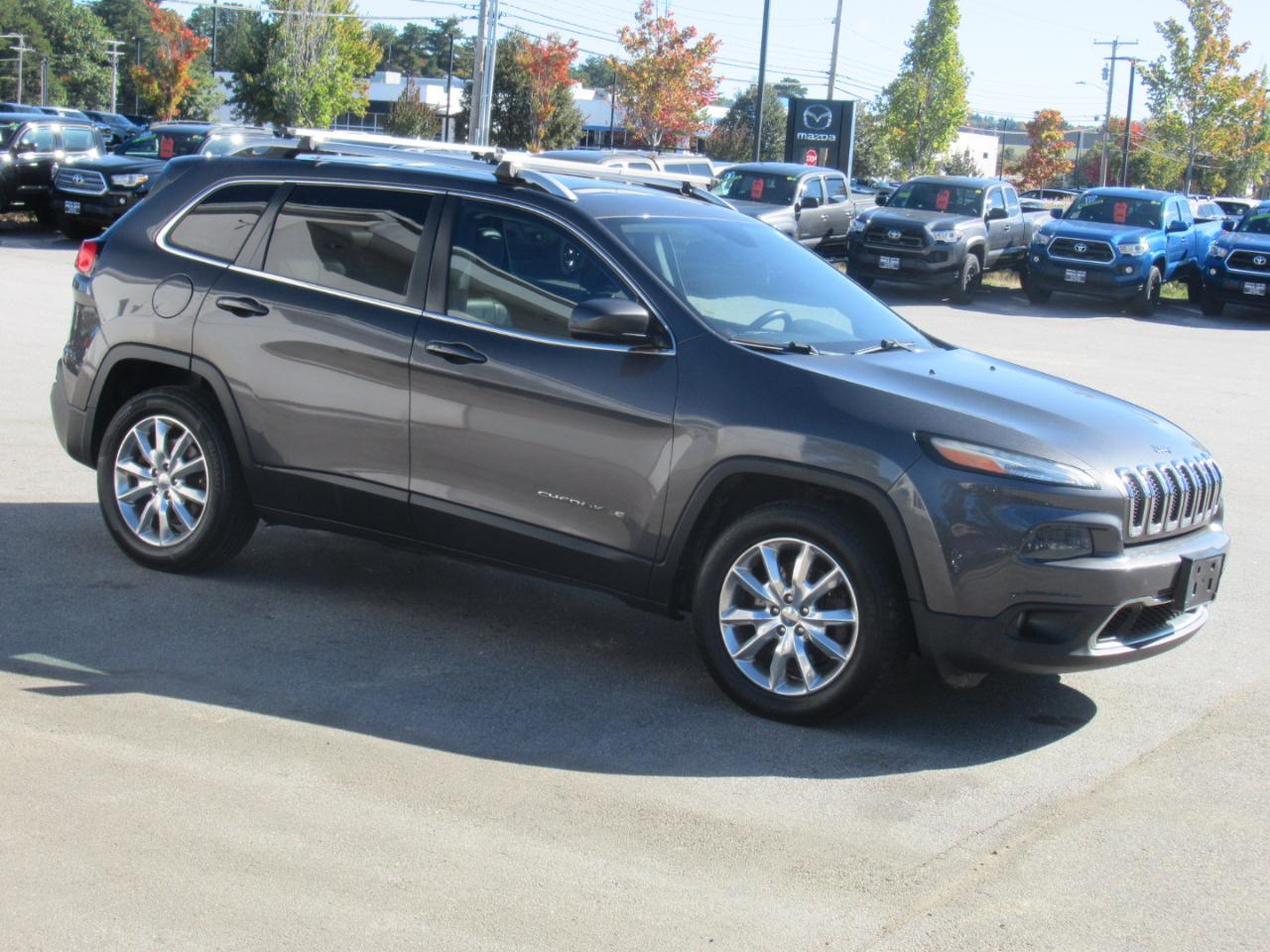 Jeep Cherokee  2015