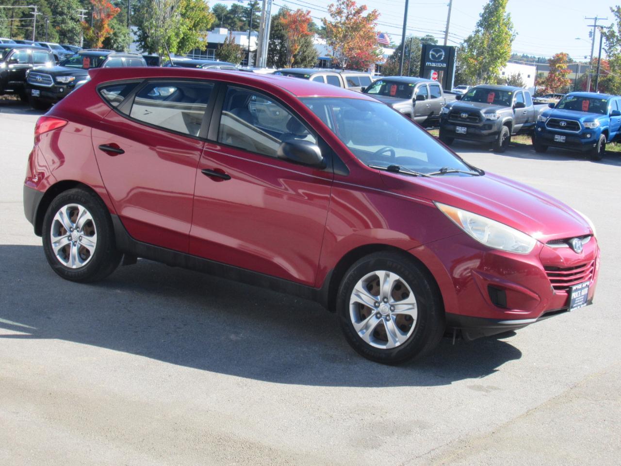 Hyundai Tucson  2011