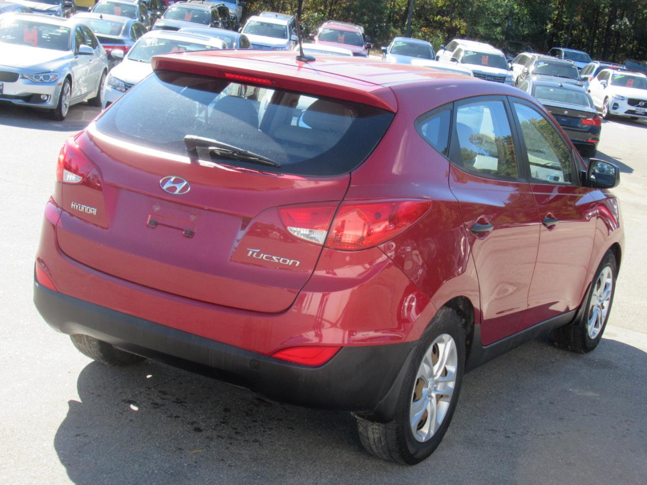 Hyundai Tucson  2011