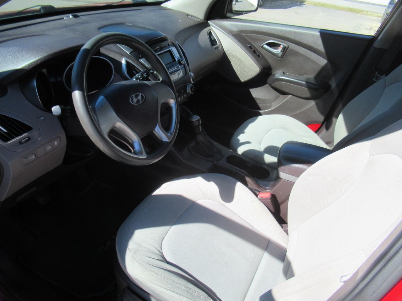 Hyundai Tucson  2011