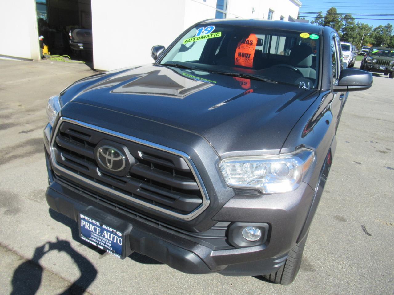 Toyota Tacoma  2019