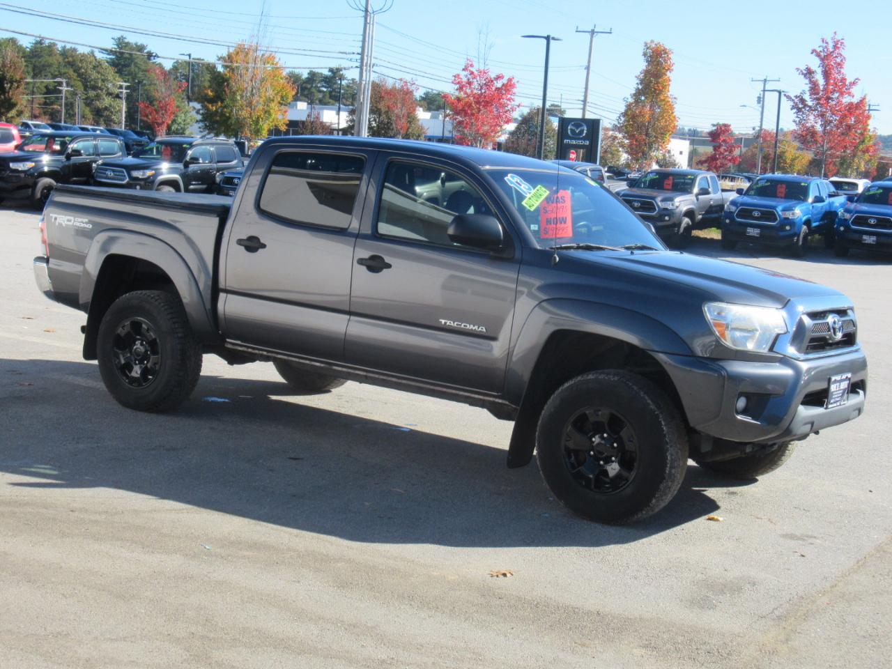 Toyota Tacoma  2013