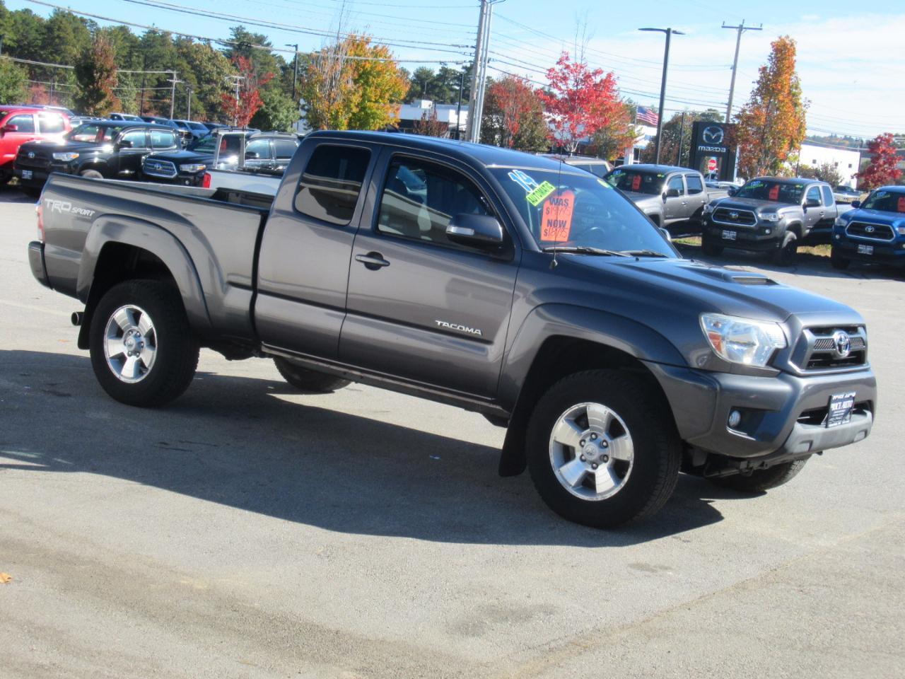 Toyota Tacoma  2014
