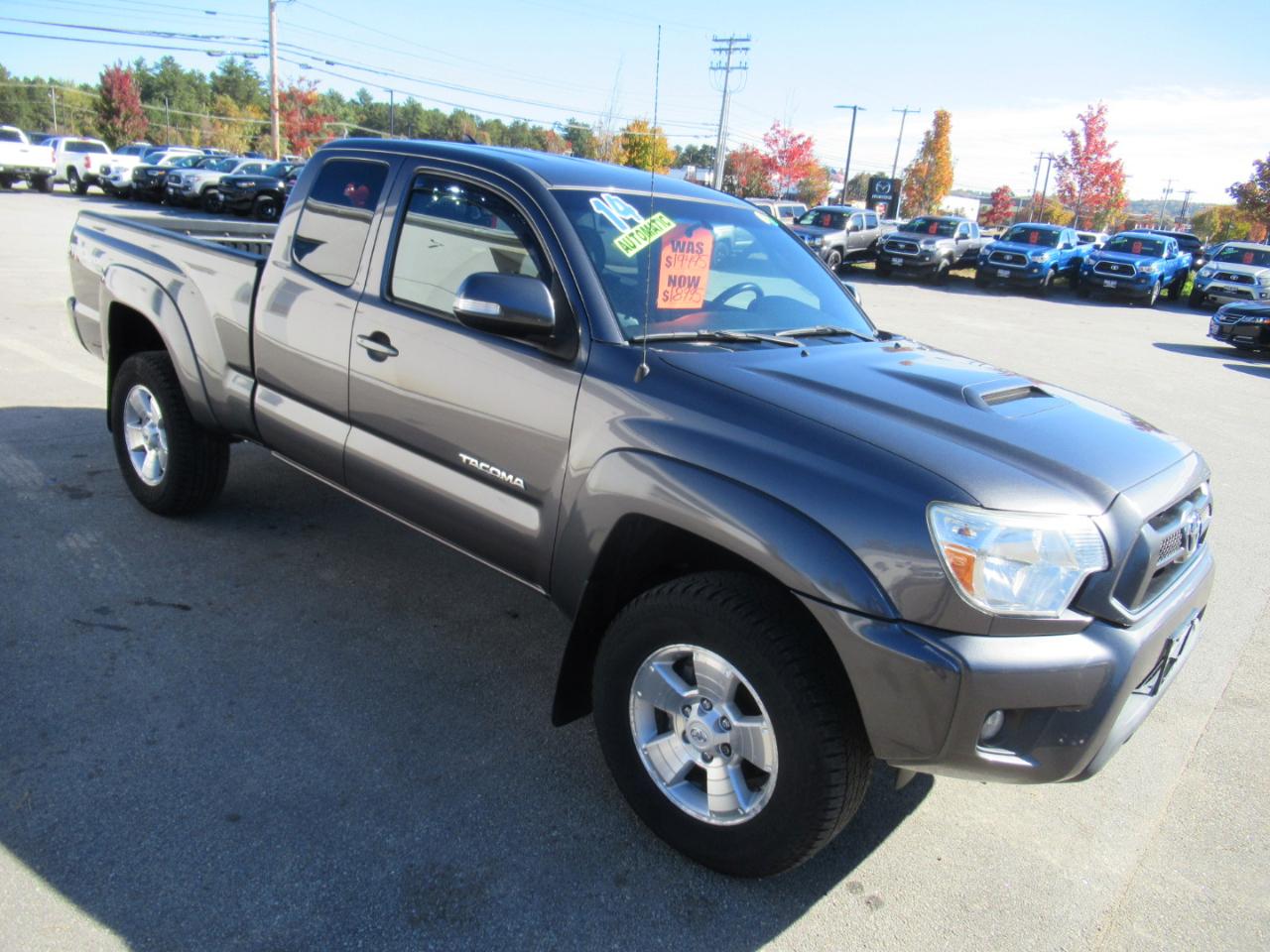 Toyota Tacoma  2014