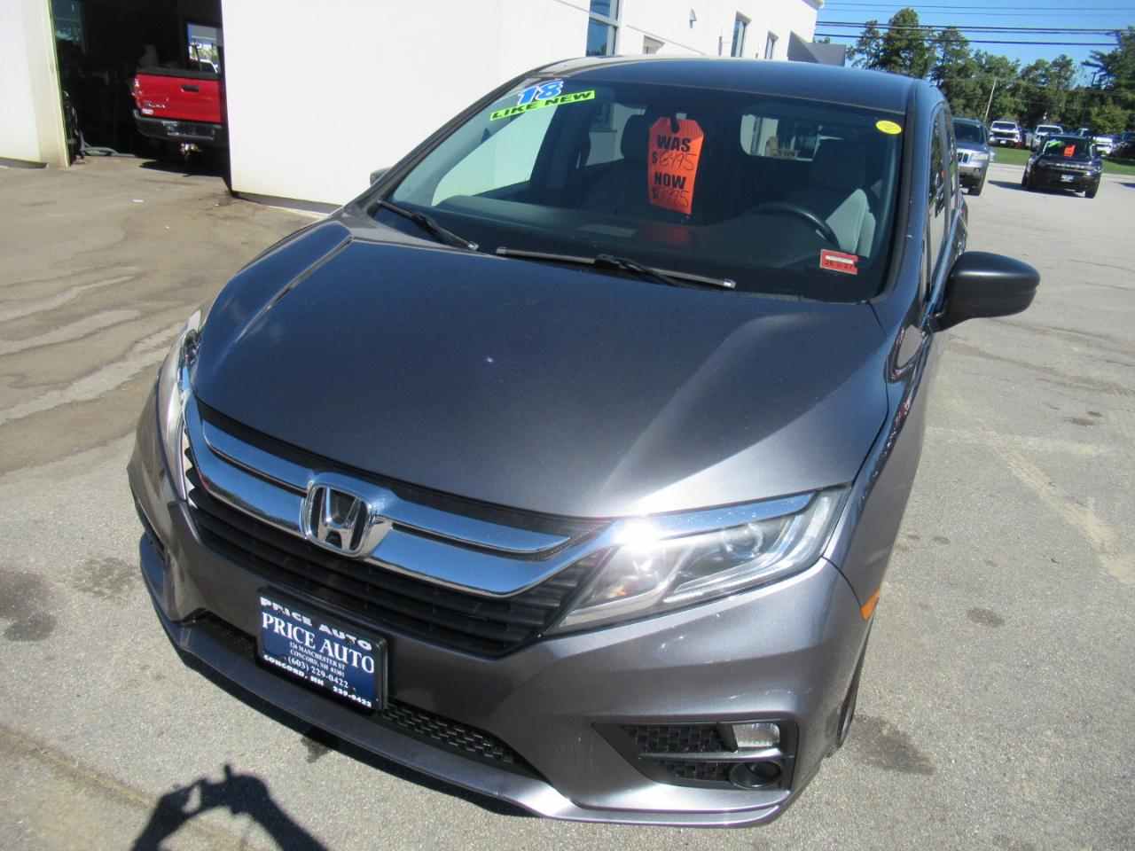 Honda Odyssey  2018