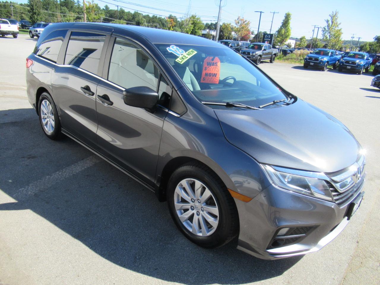 Honda Odyssey  2018