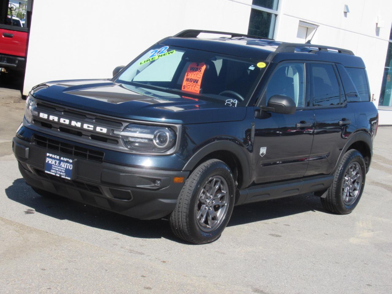 Ford Bronco Sport  2021