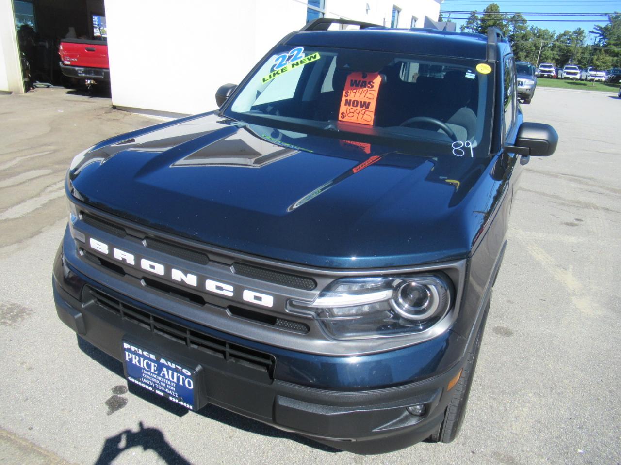 Ford Bronco Sport  2021