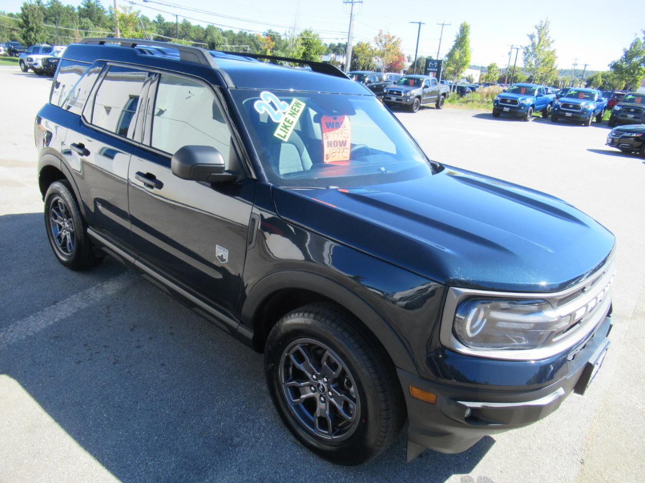 Ford Bronco Sport  2021