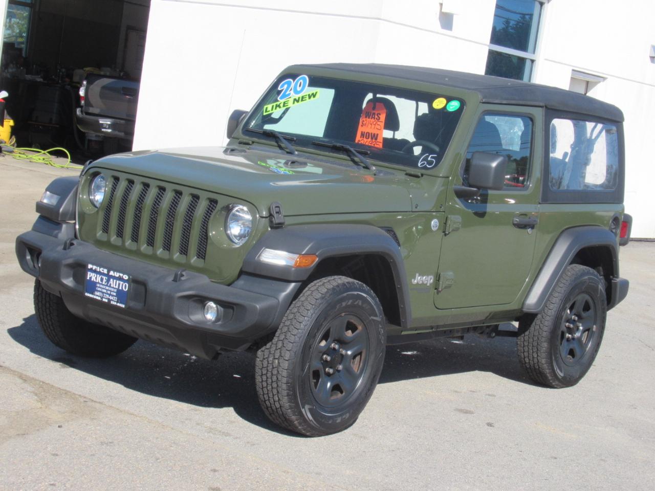 Jeep Wrangler  2020