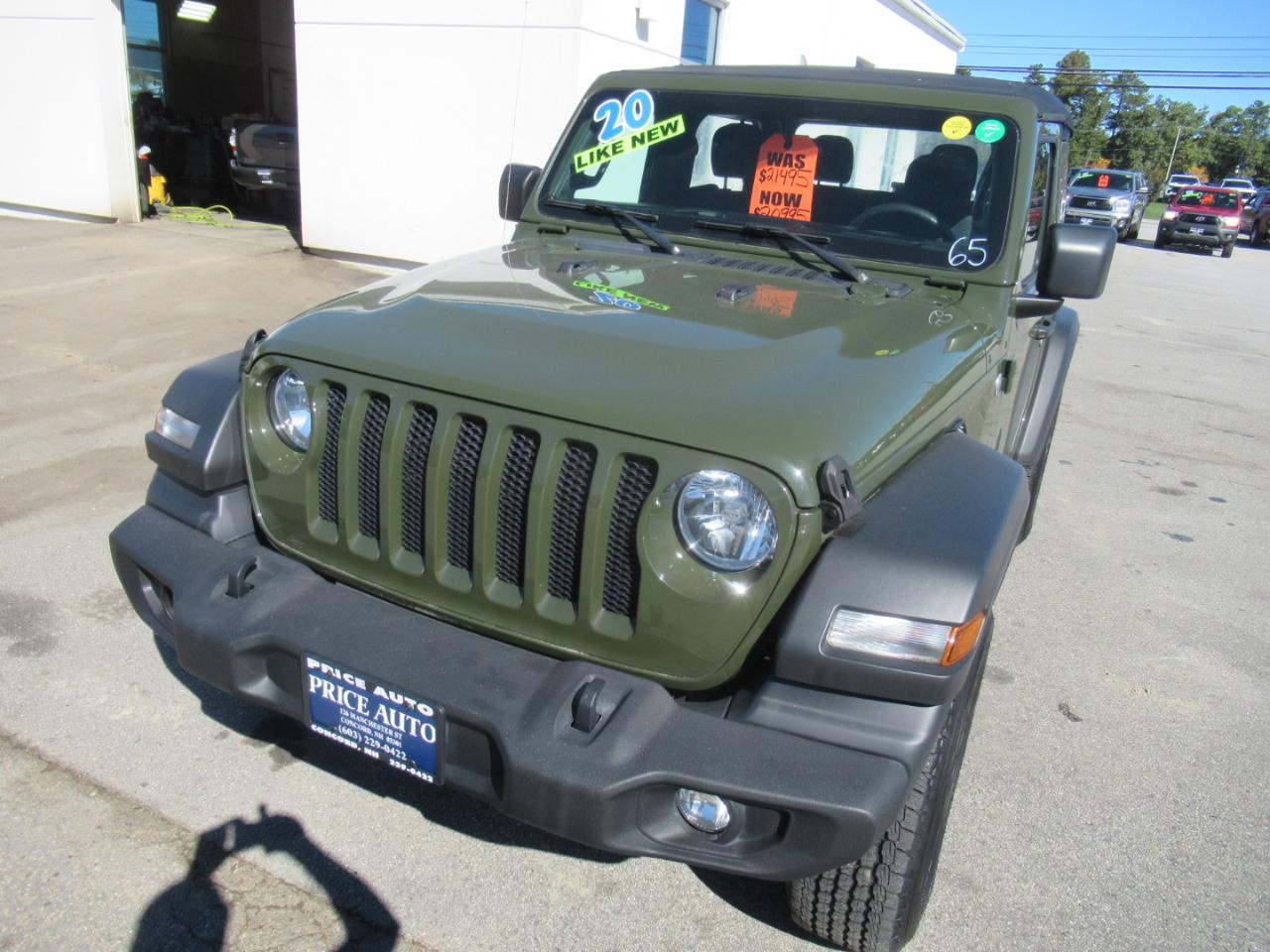 Jeep Wrangler  2020