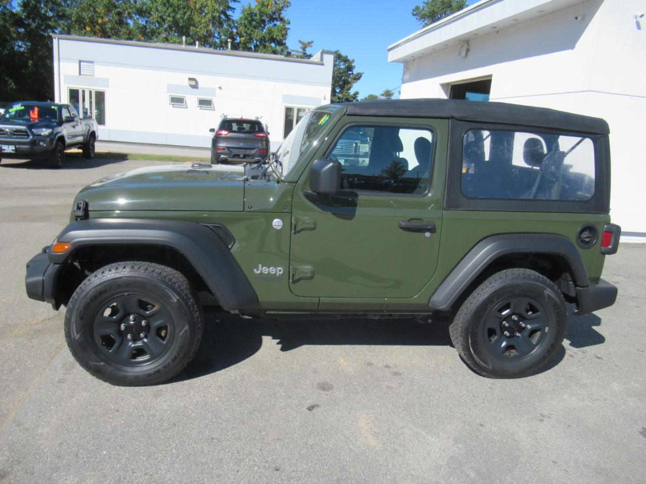 Jeep Wrangler  2020