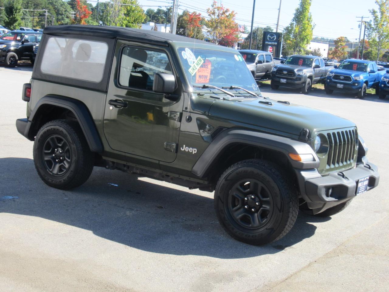 Jeep Wrangler  2020