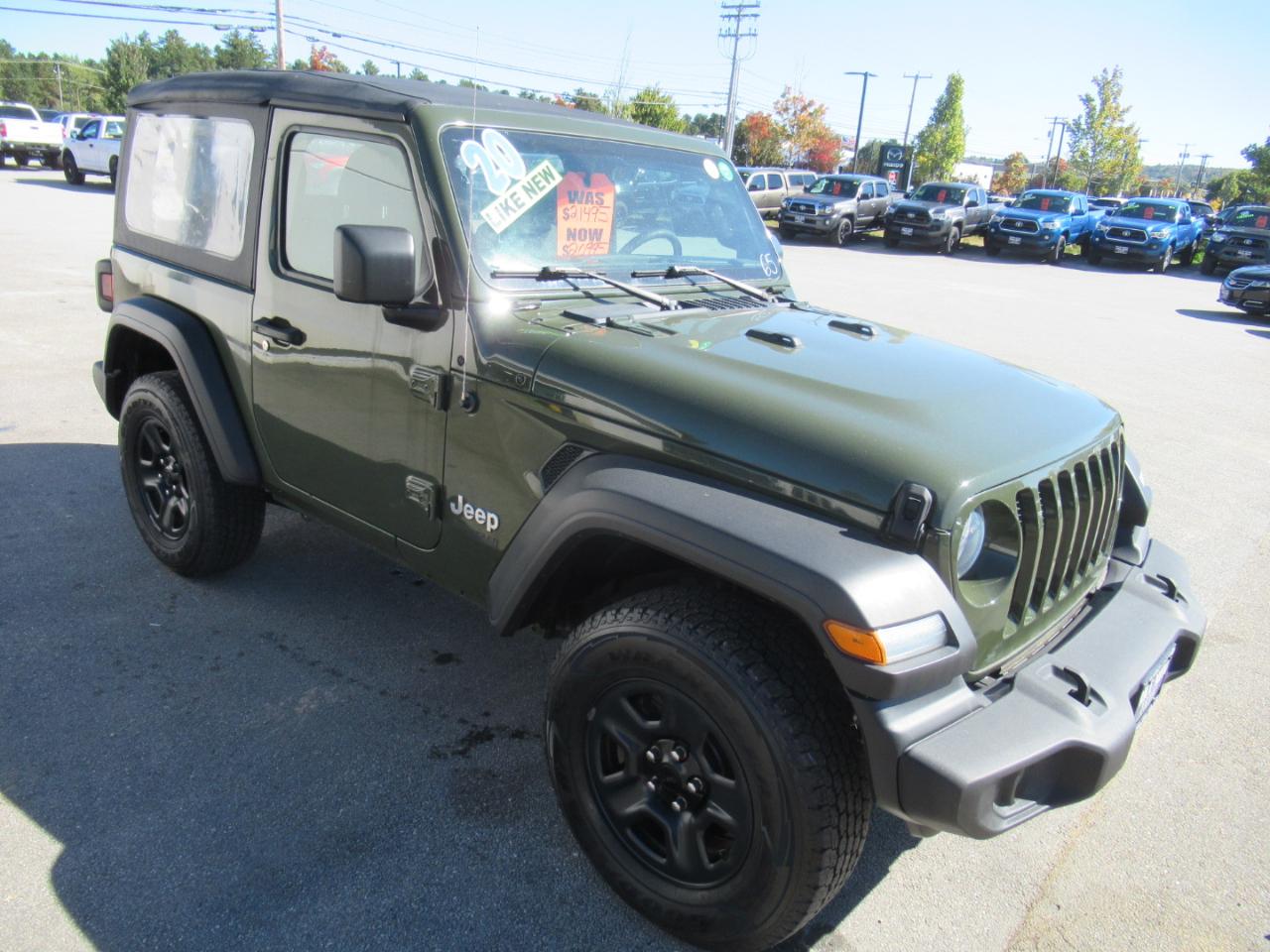 Jeep Wrangler  2020