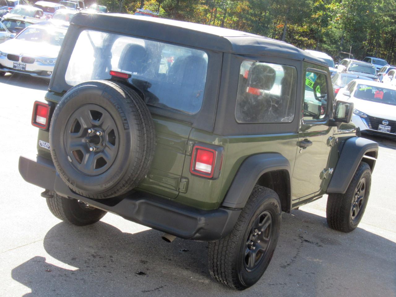 Jeep Wrangler  2020