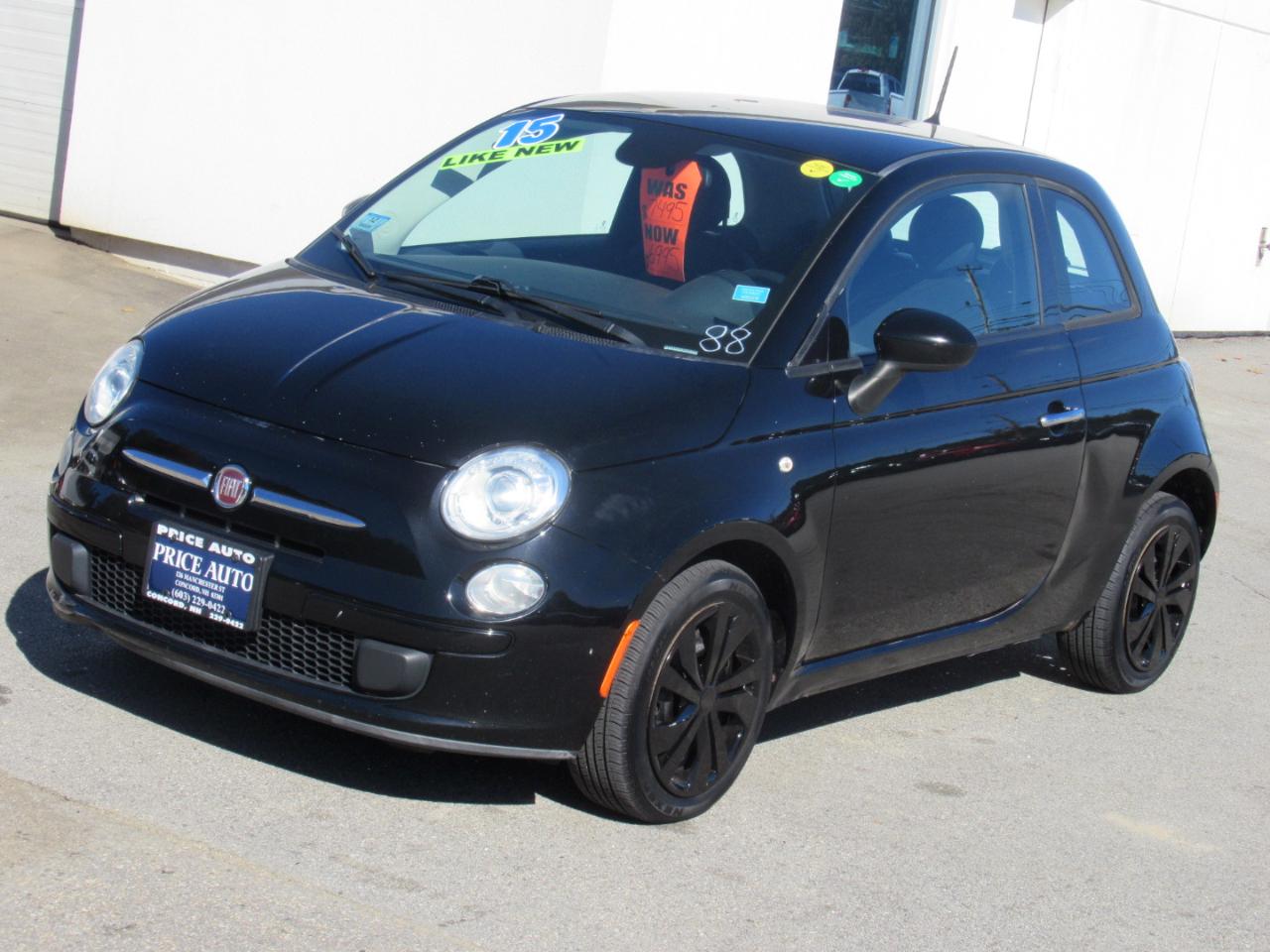 Fiat 500  2015