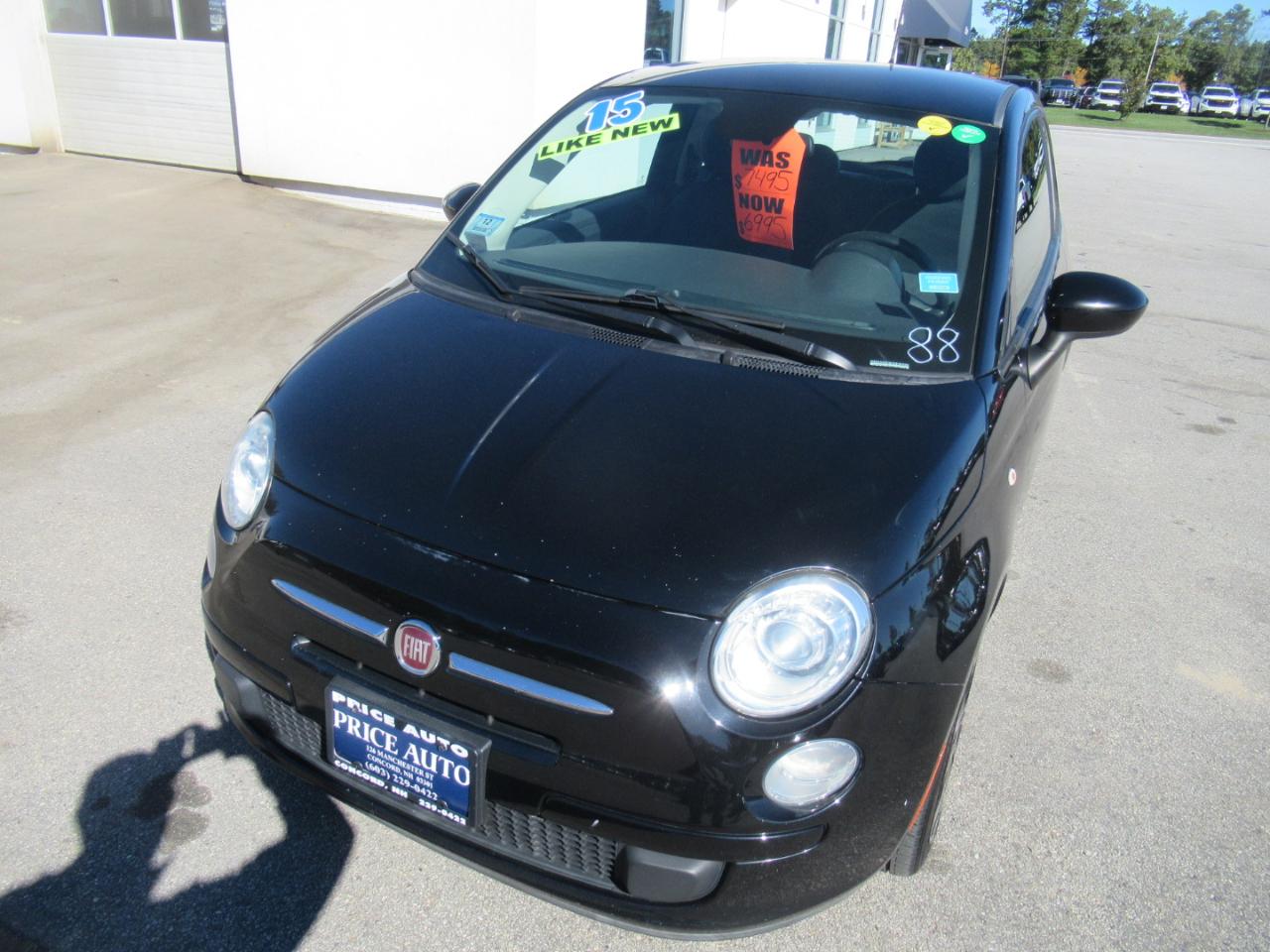Fiat 500  2015