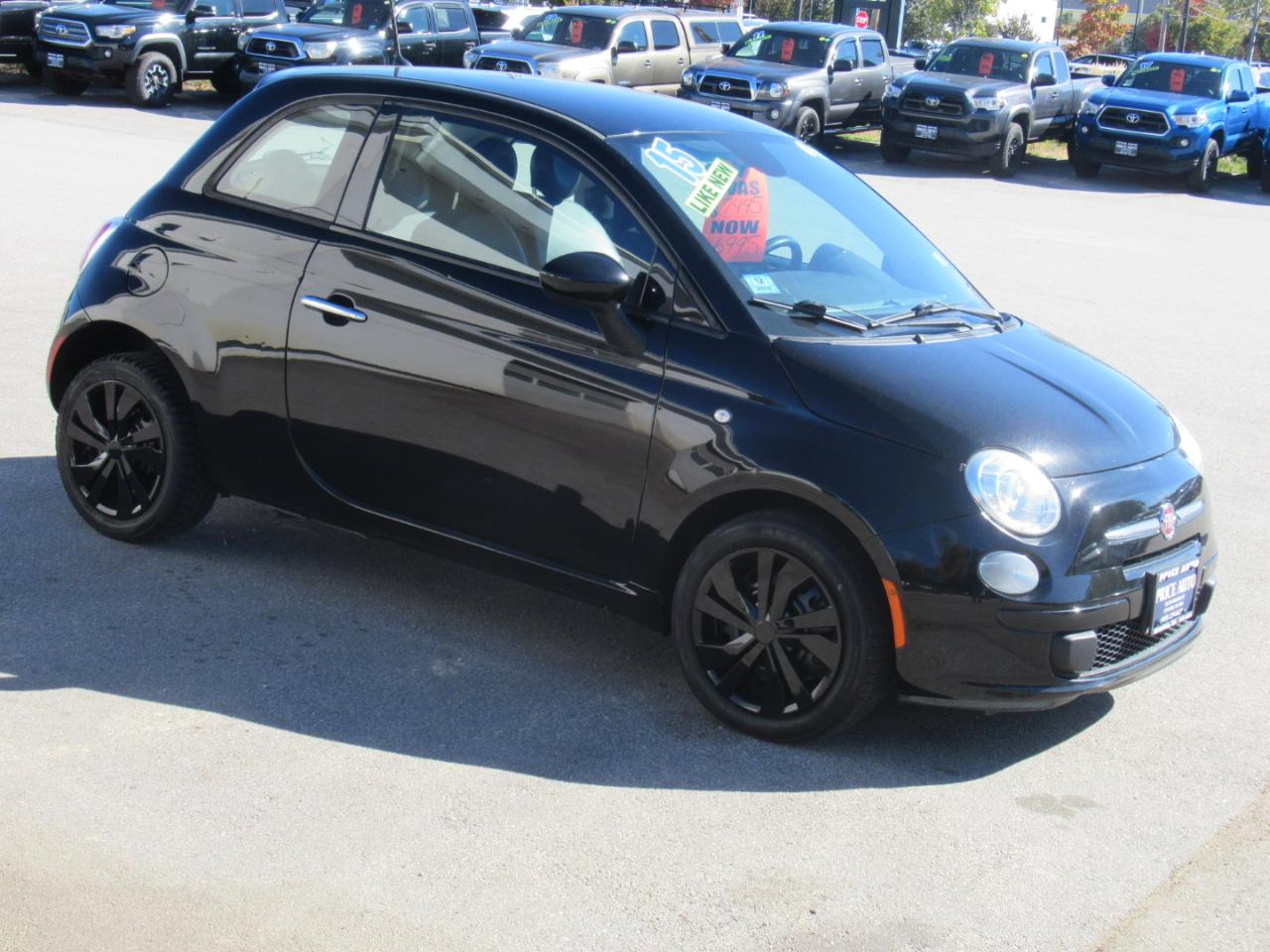 Fiat 500  2015