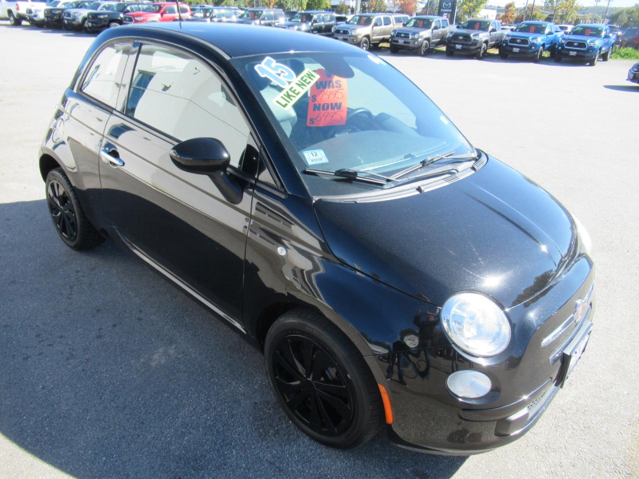 Fiat 500  2015
