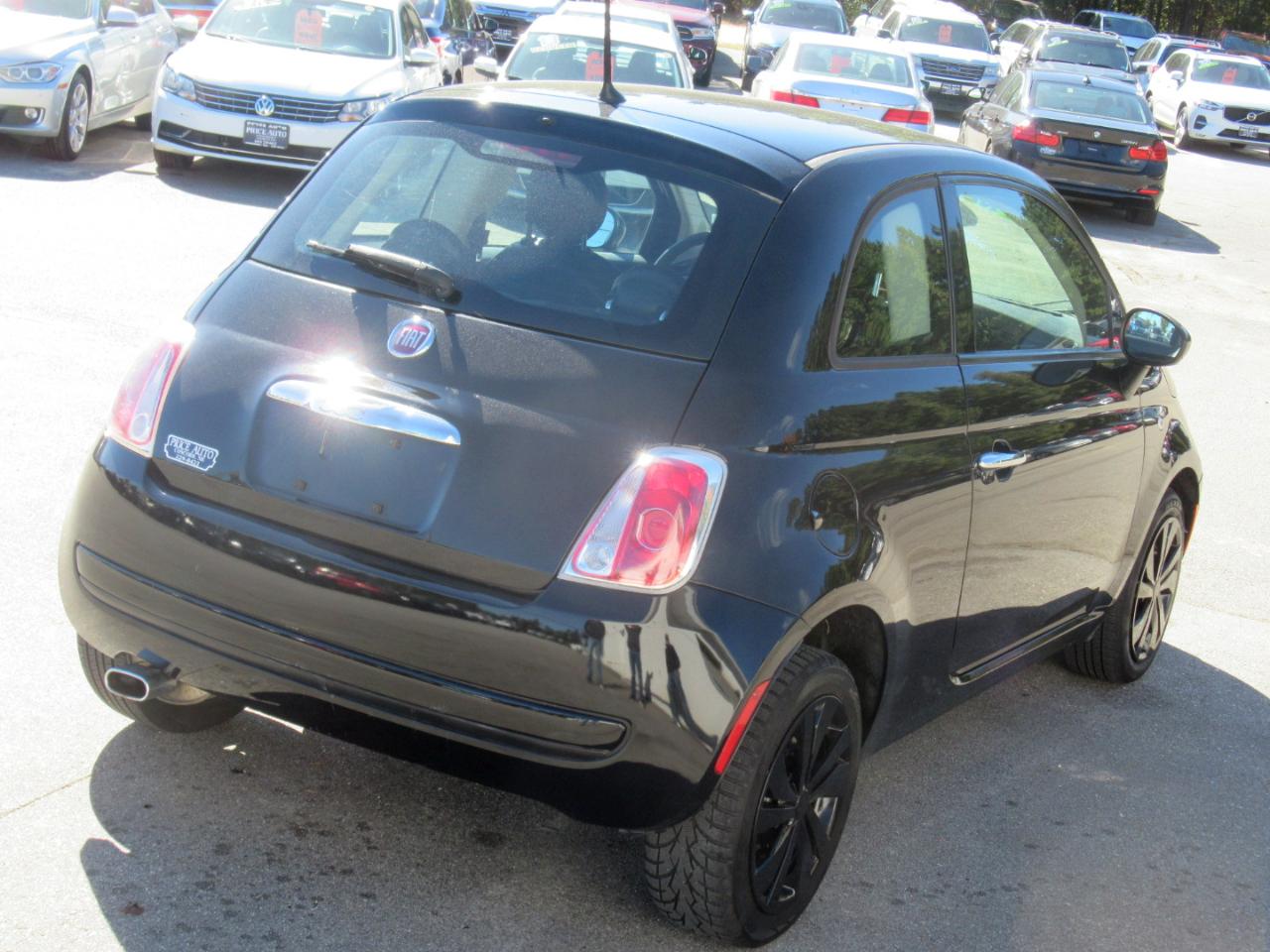 Fiat 500  2015