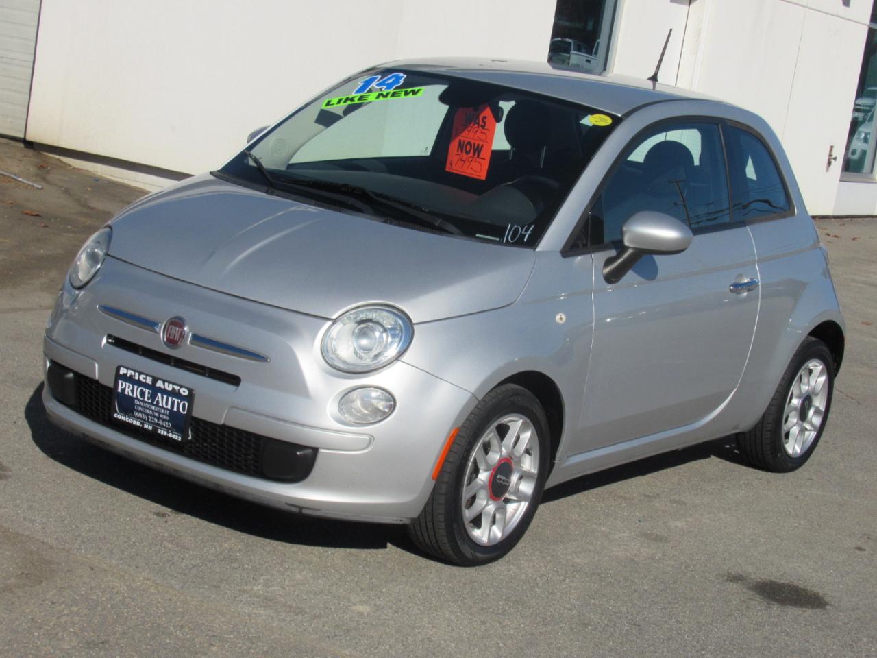 Fiat 500  2014