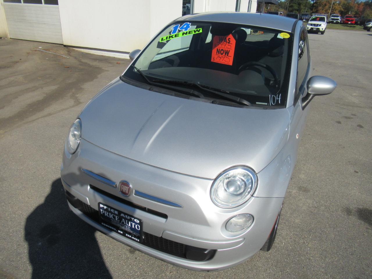 Fiat 500  2014