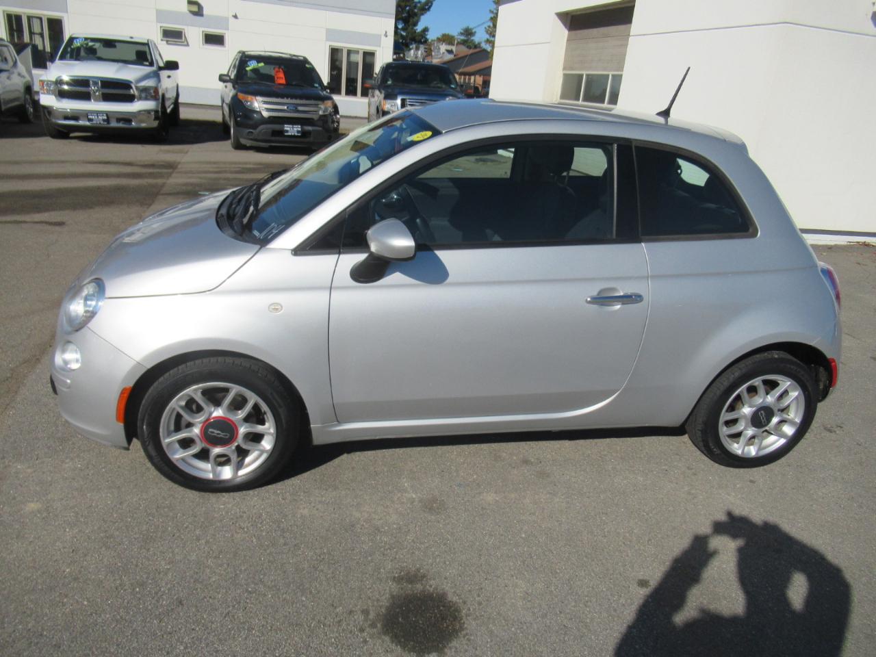 Fiat 500  2014