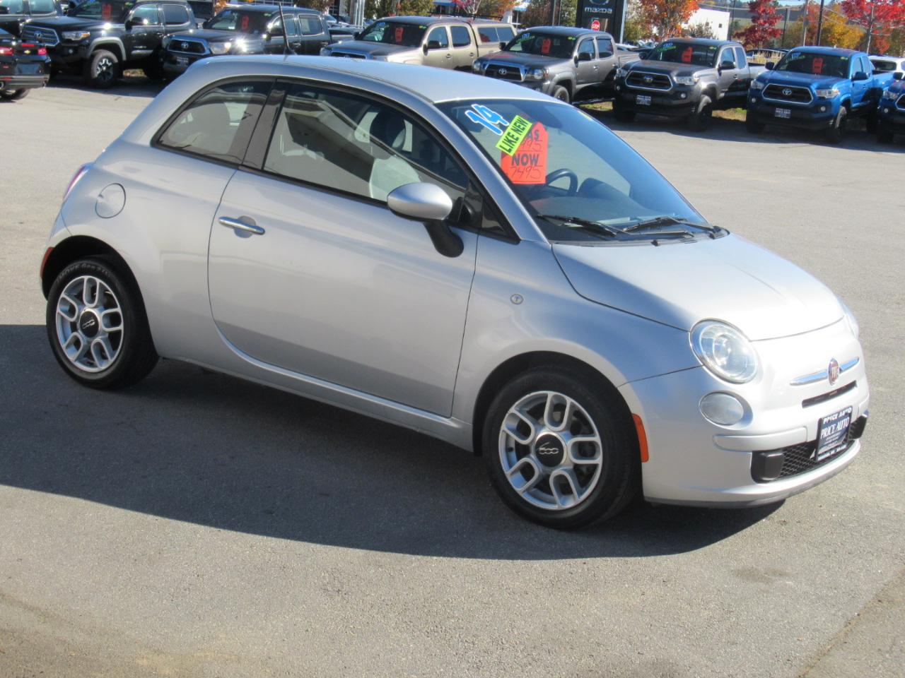 Fiat 500  2014