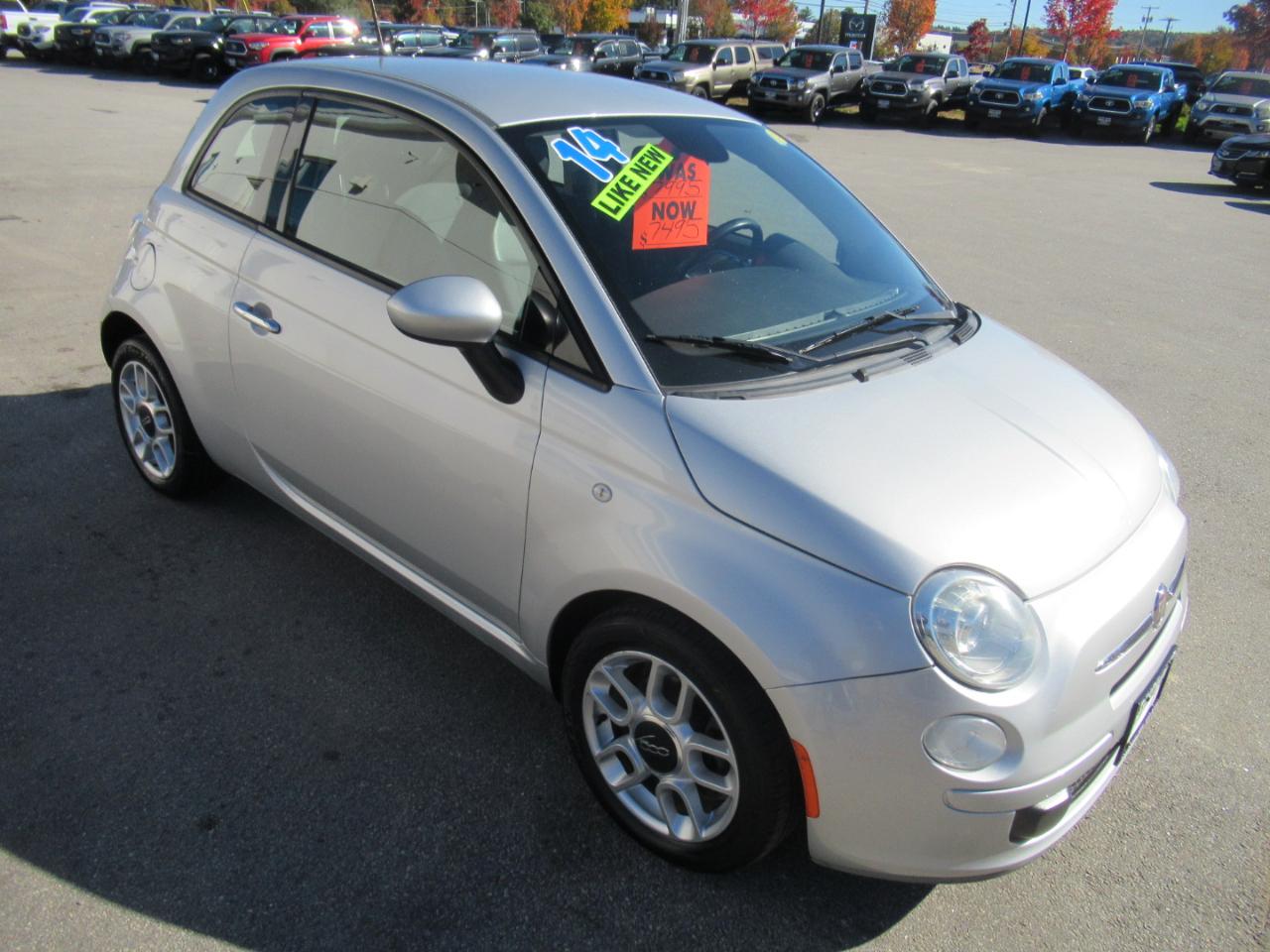 Fiat 500  2014